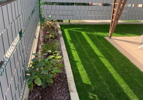Progettazione giardino con gazebo