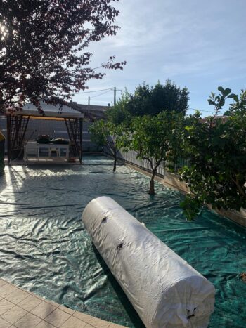 Progettazione in corso di un giardino
